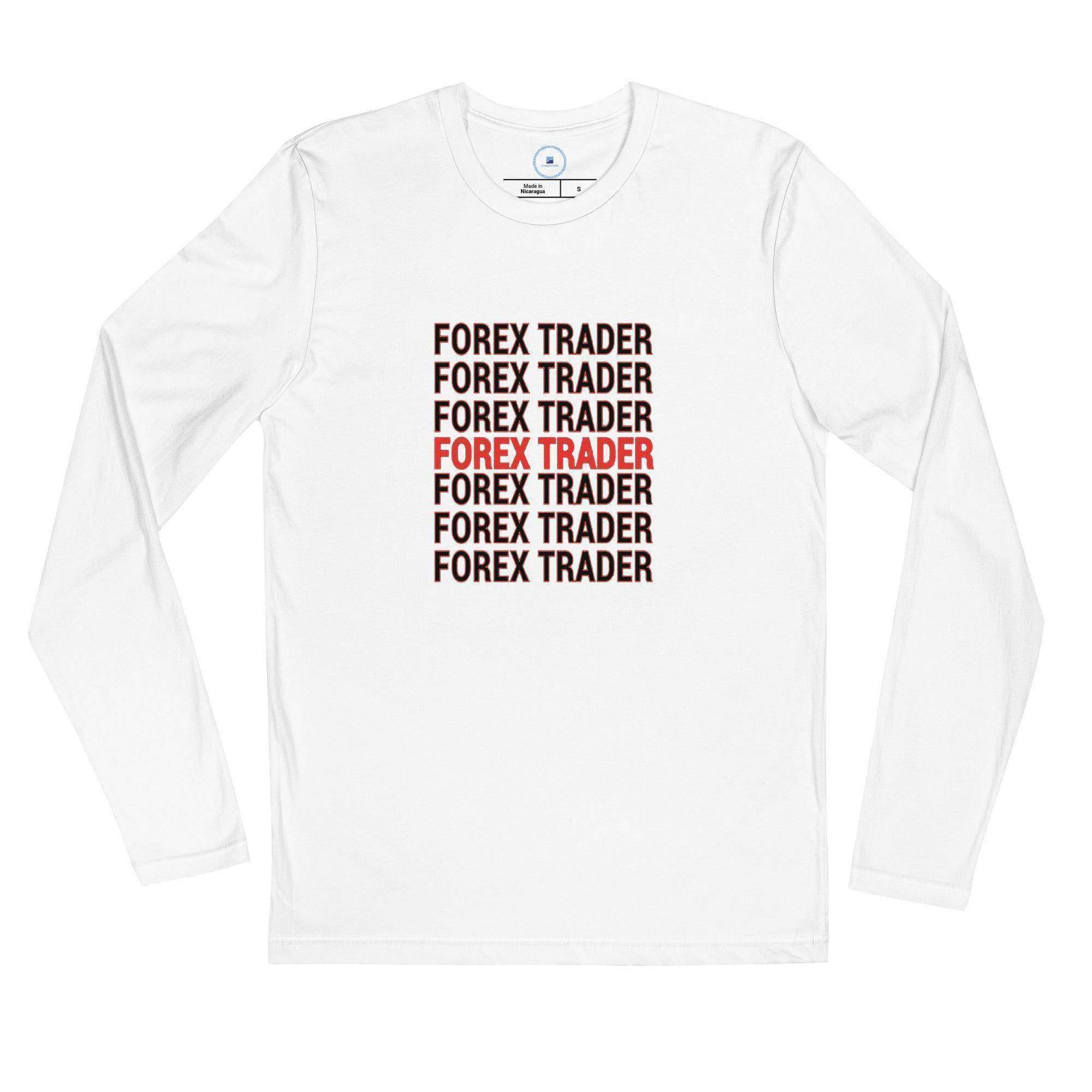 Forex Trader Long Sleeve T-Shirt - InvestmenTees