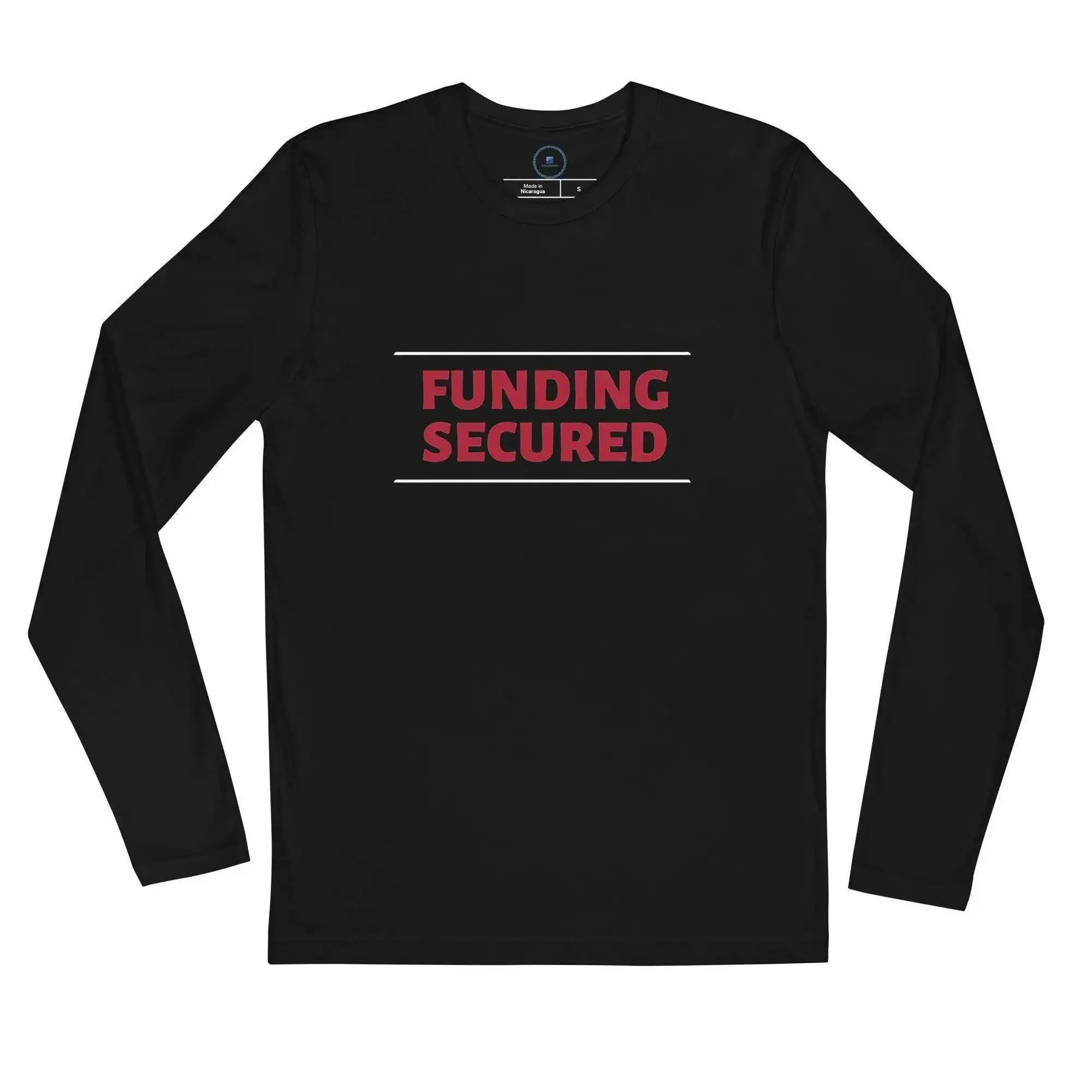Funding Secured Long Sleeve T-Shirt - InvestmenTees