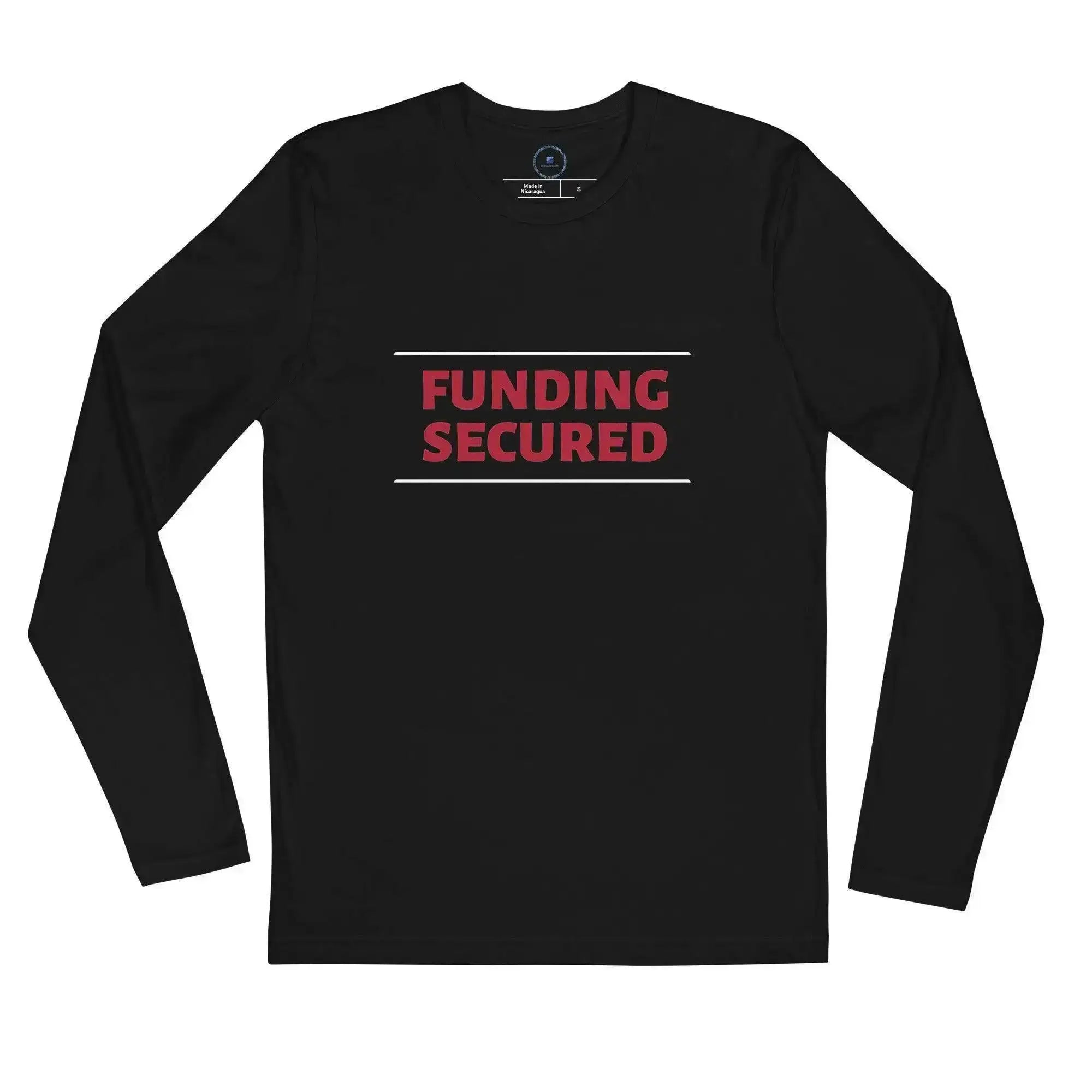 Funding Secured Long Sleeve T-Shirt - InvestmenTees