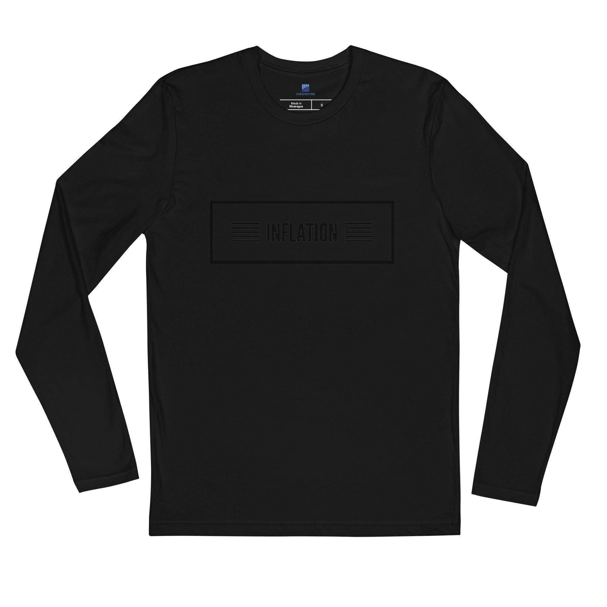 Inflation Long Sleeve T-Shirt - InvestmenTees