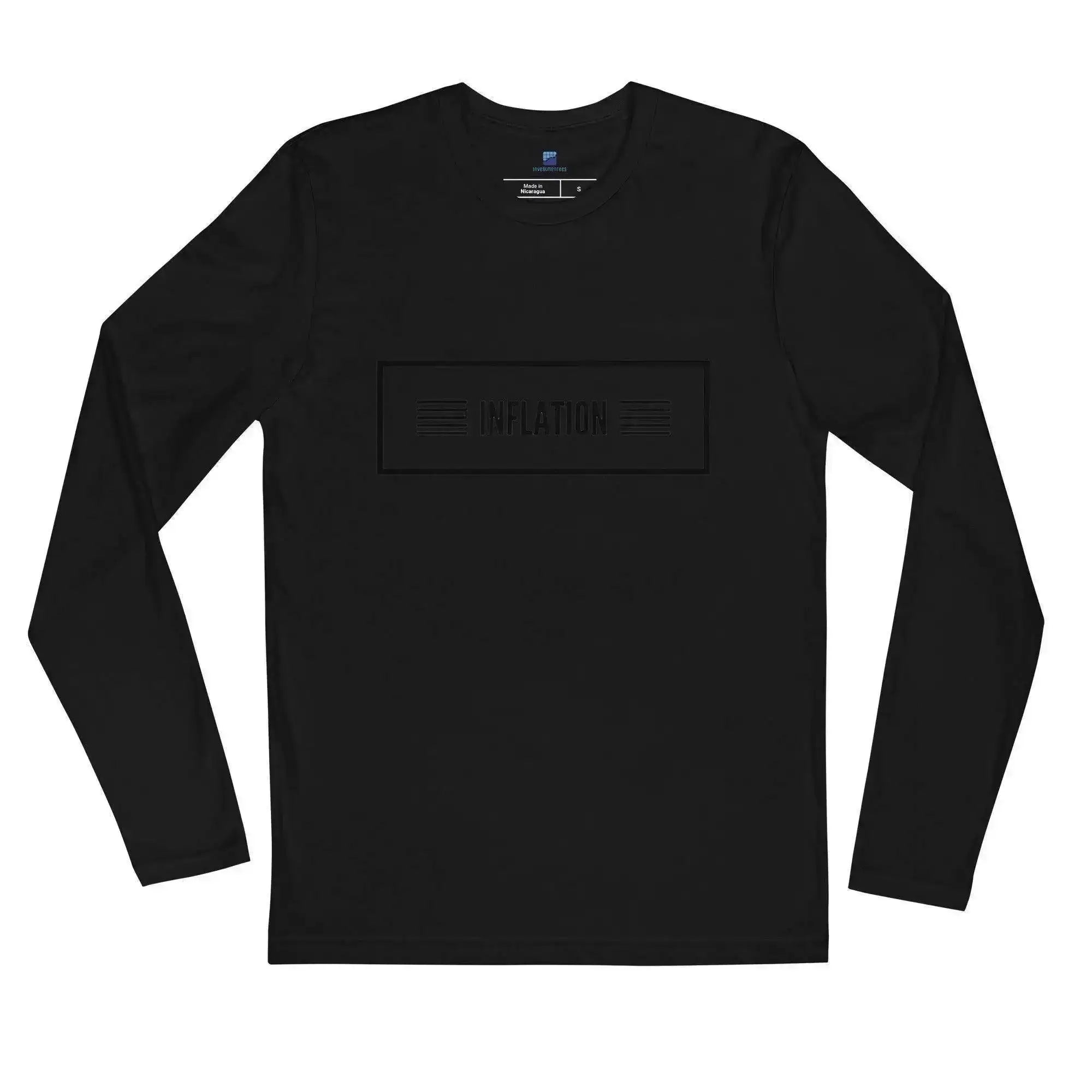 Inflation Long Sleeve T-Shirt - InvestmenTees