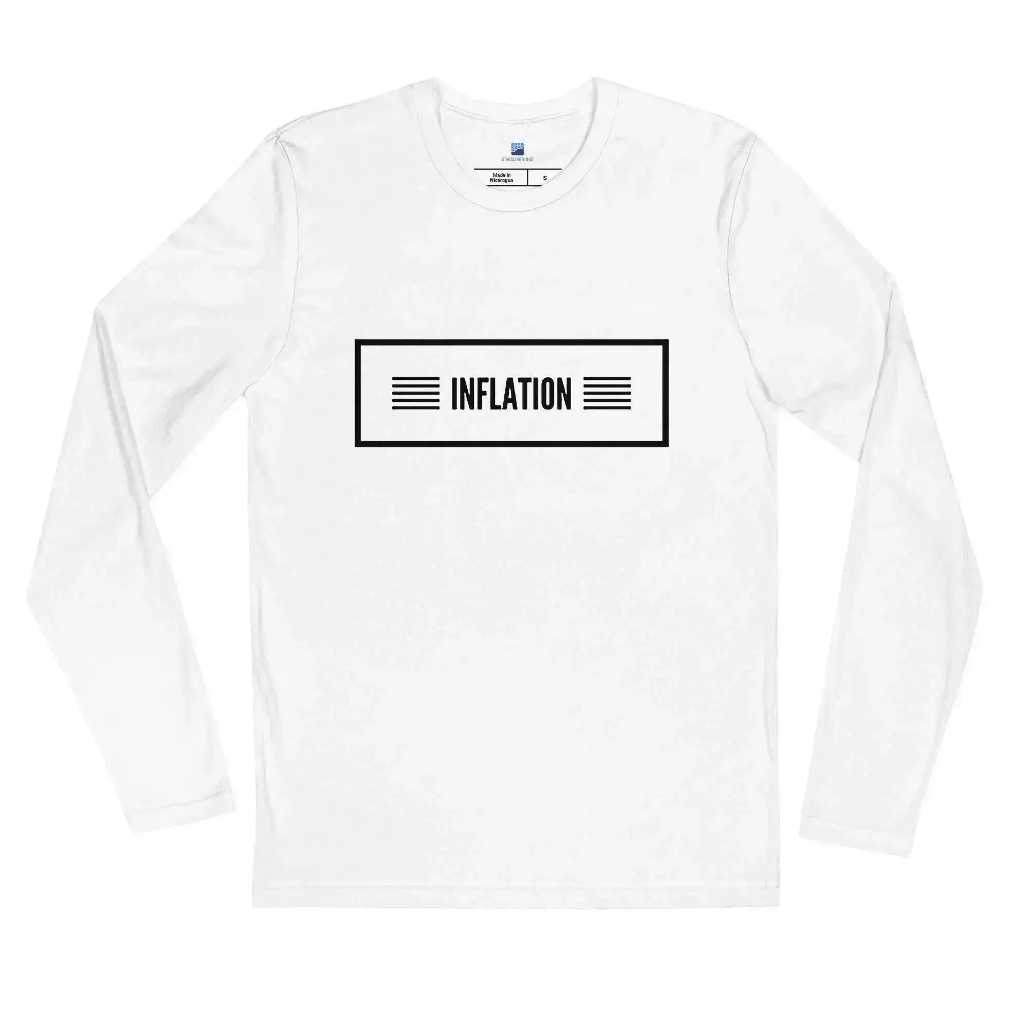 Inflation Long Sleeve T-Shirt - InvestmenTees
