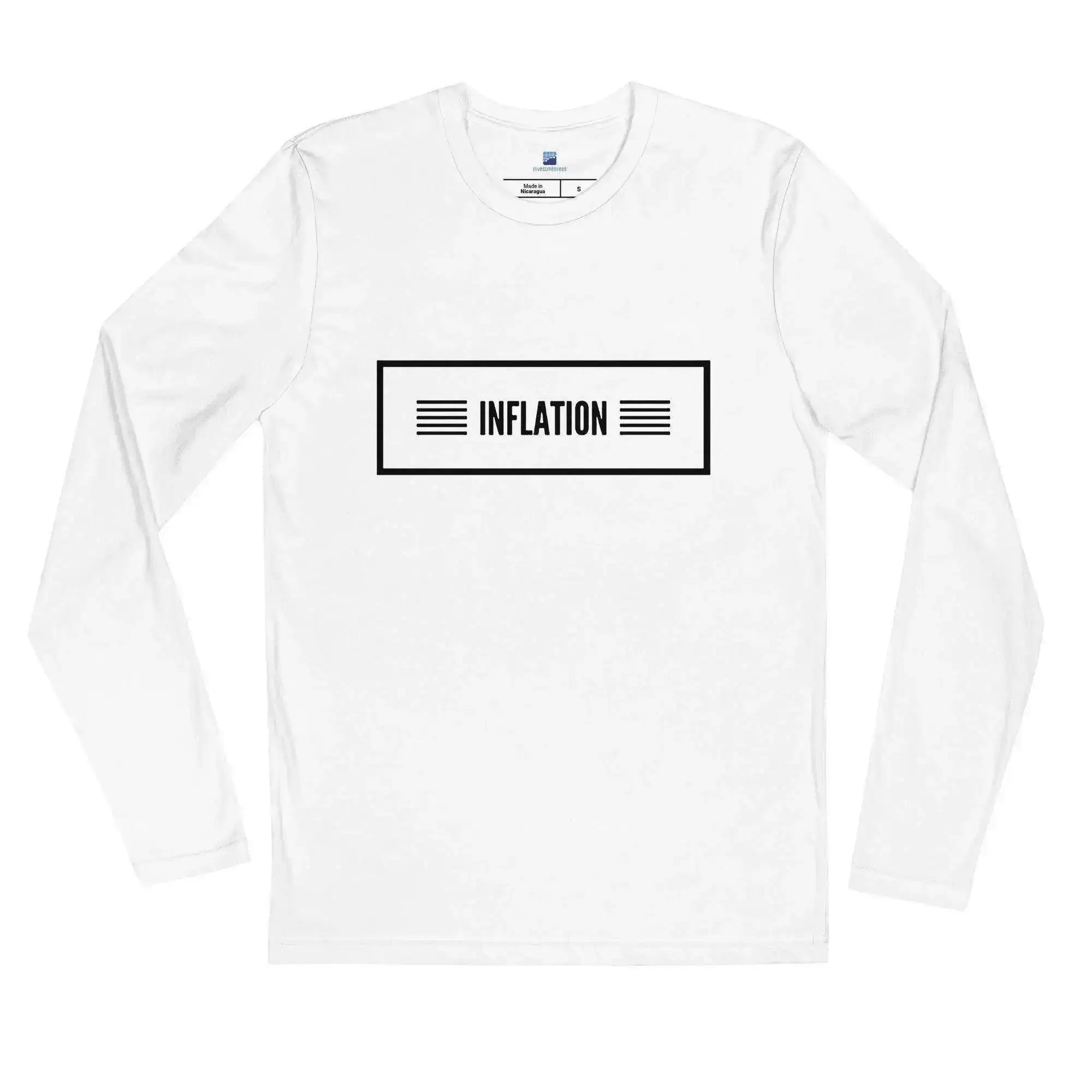 Inflation Long Sleeve T-Shirt - InvestmenTees
