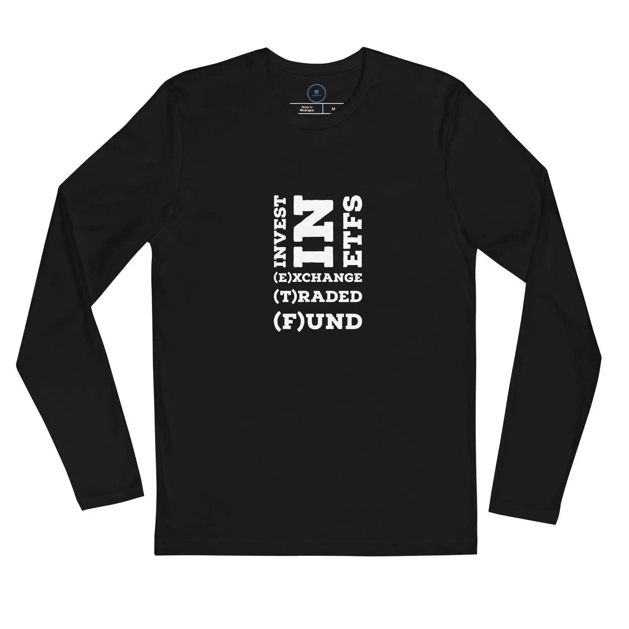 Invest In ETF's Long Sleeve T-Shirt - InvestmenTees