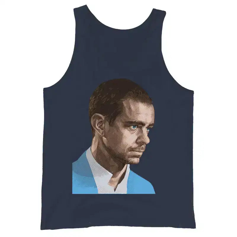 Jack Dorsey Tank Top - InvestmenTees