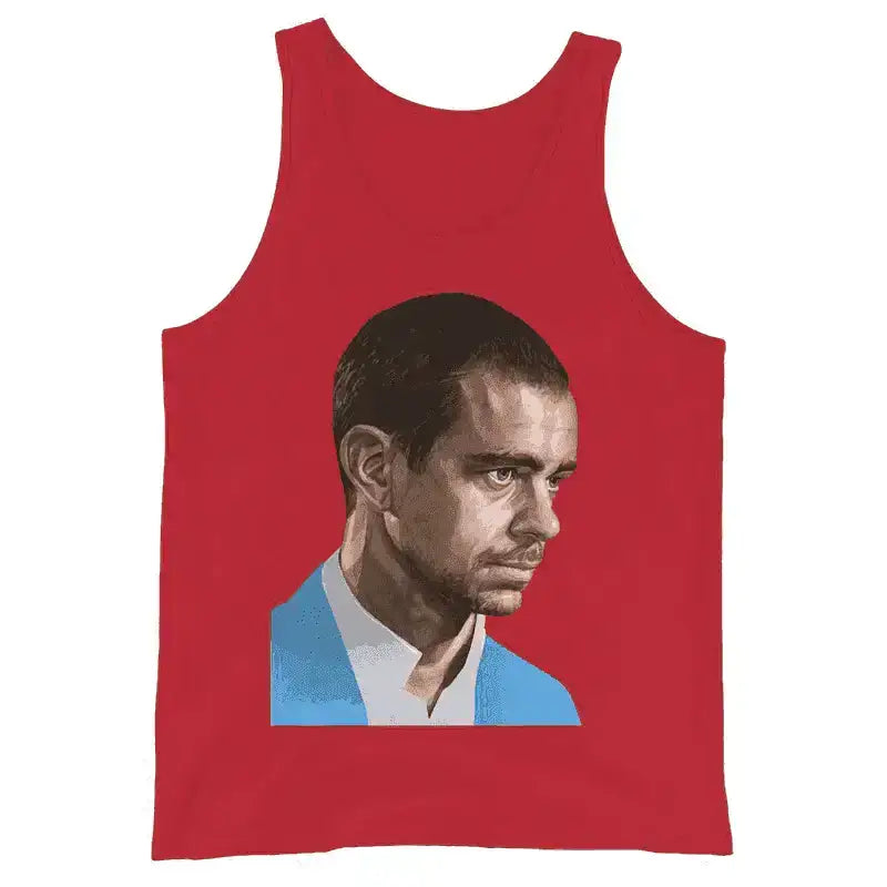 Jack Dorsey Tank Top - InvestmenTees