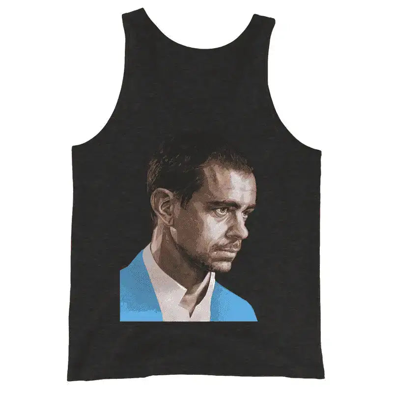 Jack Dorsey Tank Top - InvestmenTees