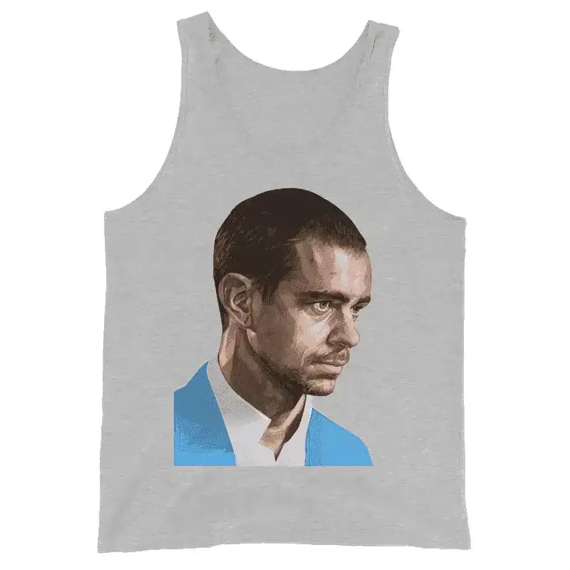 Jack Dorsey Tank Top - InvestmenTees