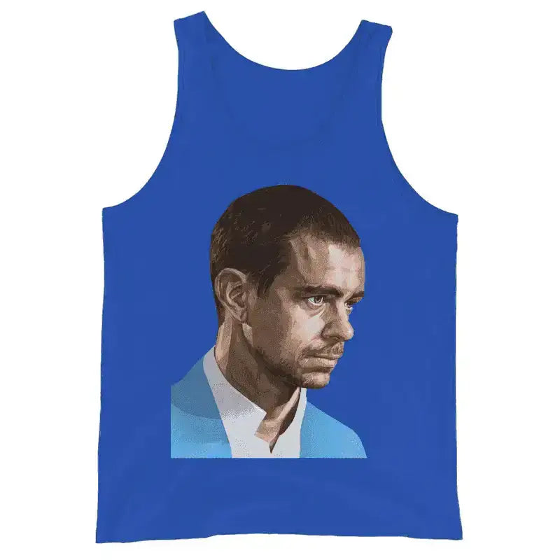 Jack Dorsey Tank Top - InvestmenTees