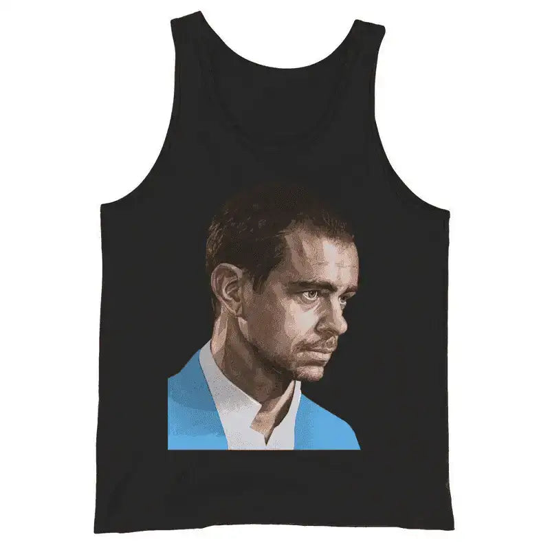 Jack Dorsey Tank Top - InvestmenTees