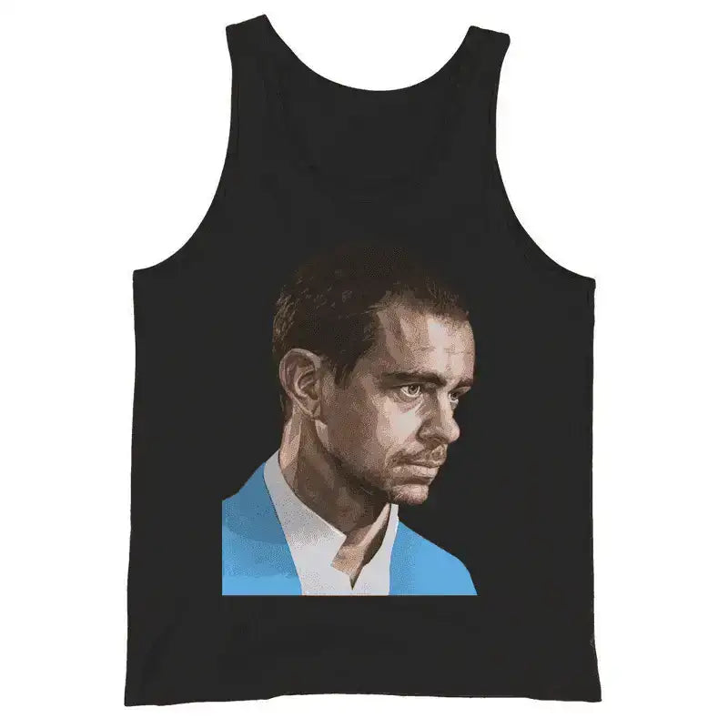 Jack Dorsey Tank Top - InvestmenTees
