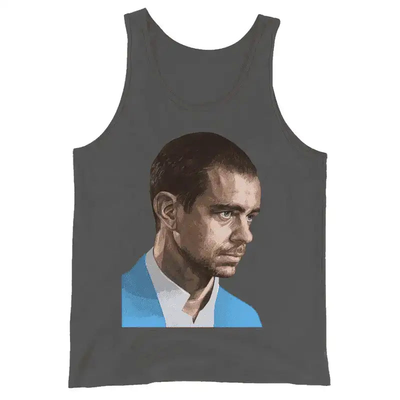 Jack Dorsey Tank Top - InvestmenTees