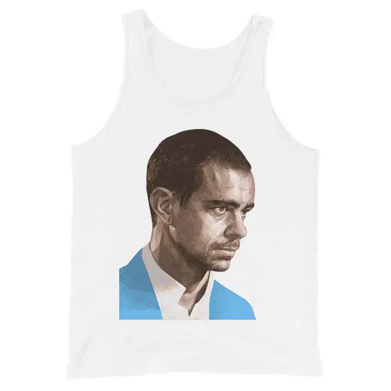 Jack Dorsey Tank Top - InvestmenTees