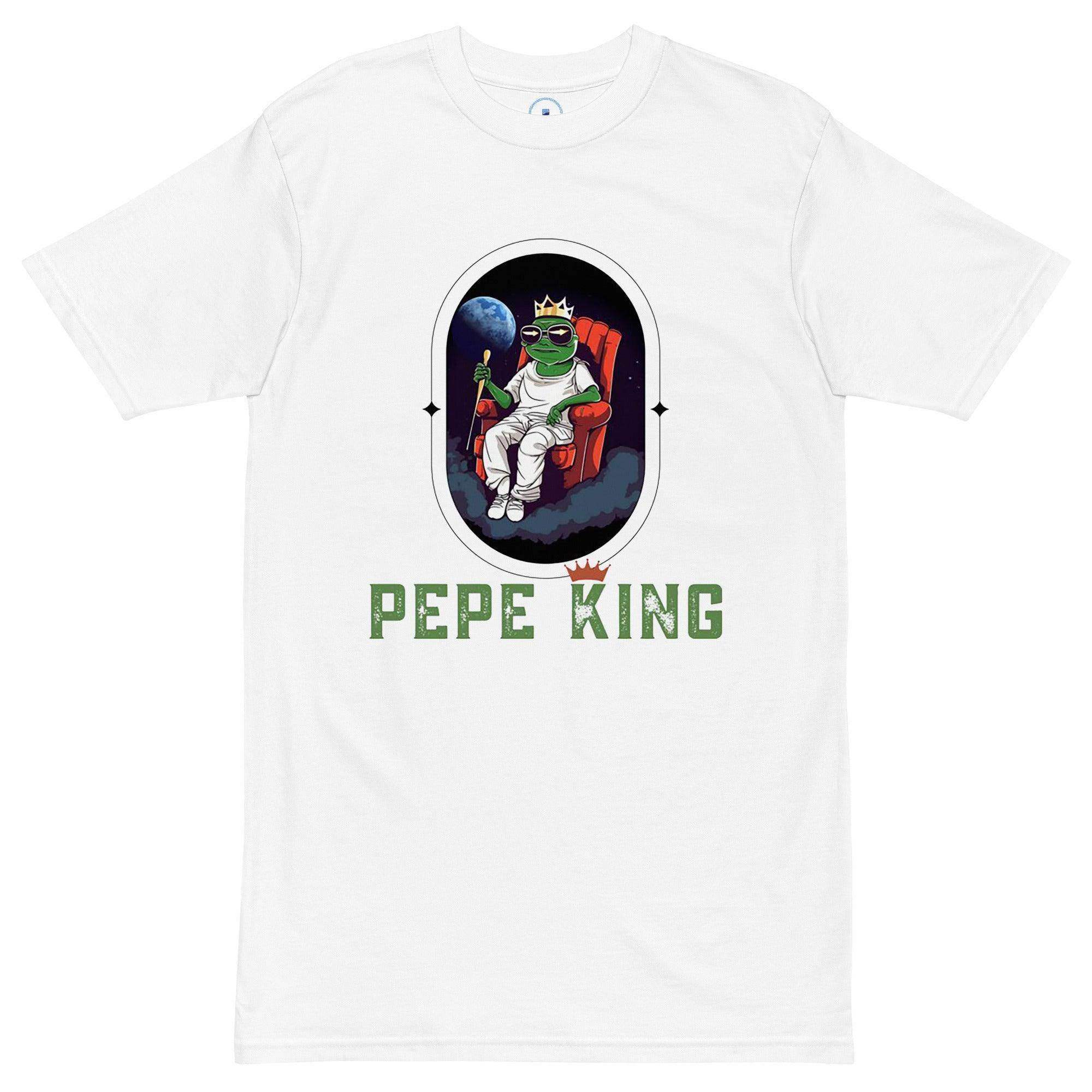 Pepe-King | Meme Coin T-Shirt - InvestmenTees