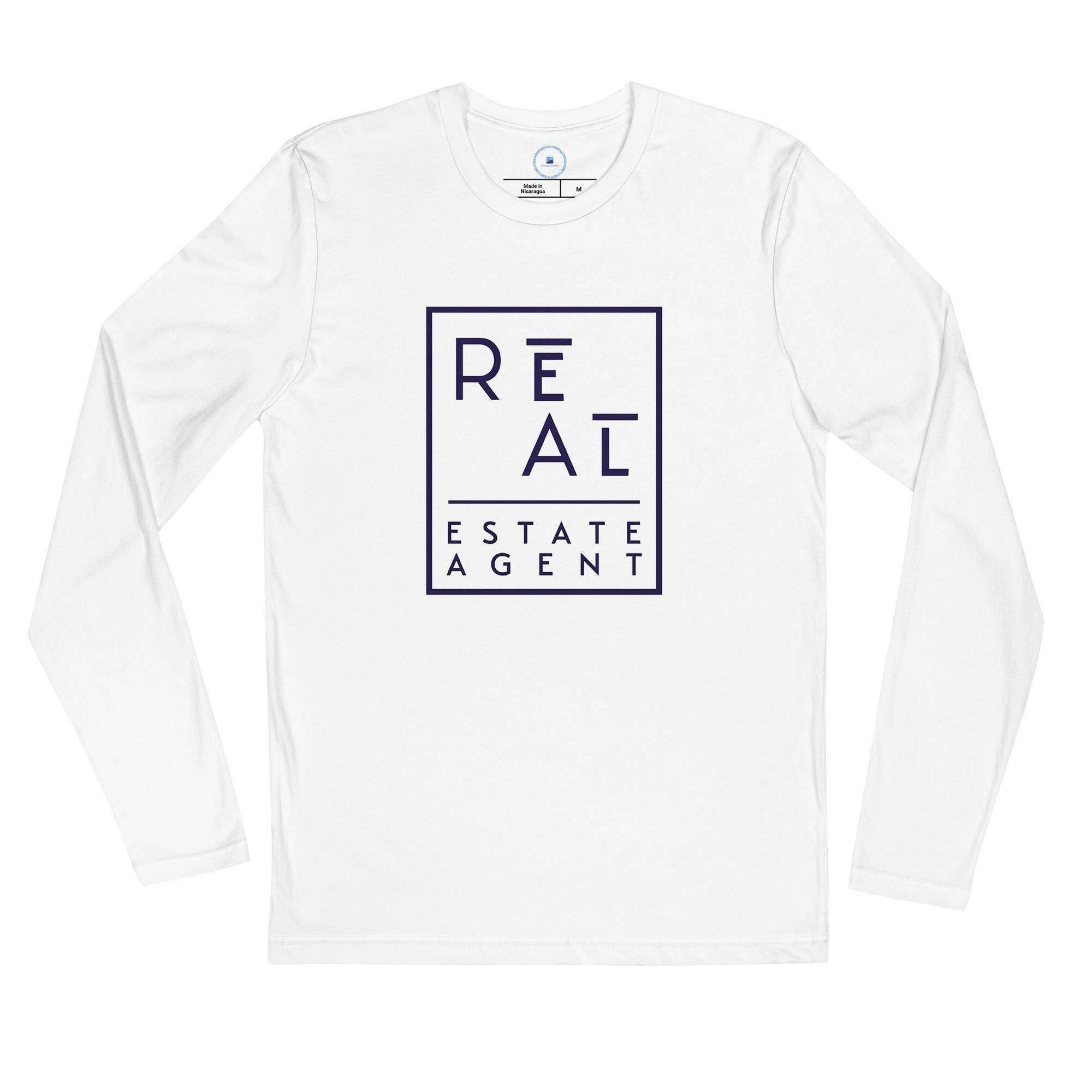 Real Estate Agent Long Sleeve T-Shirt - InvestmenTees