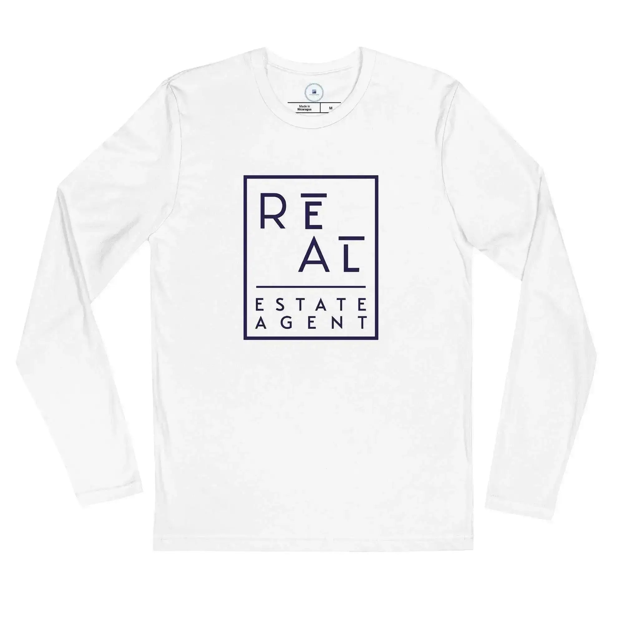 Real Estate Agent Long Sleeve T-Shirt - InvestmenTees