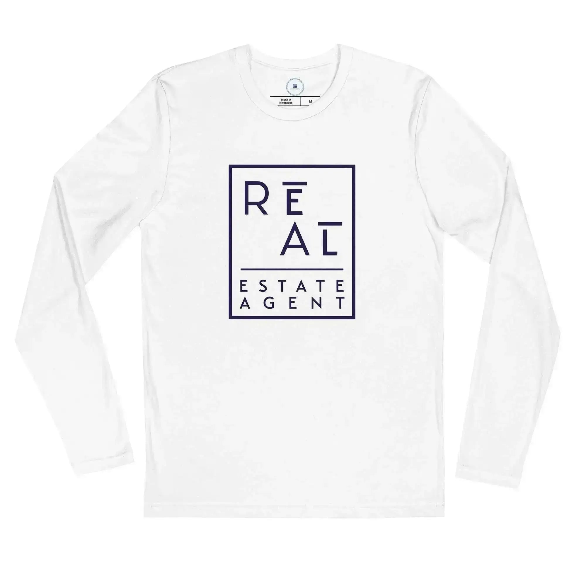 Real Estate Agent Long Sleeve T-Shirt - InvestmenTees
