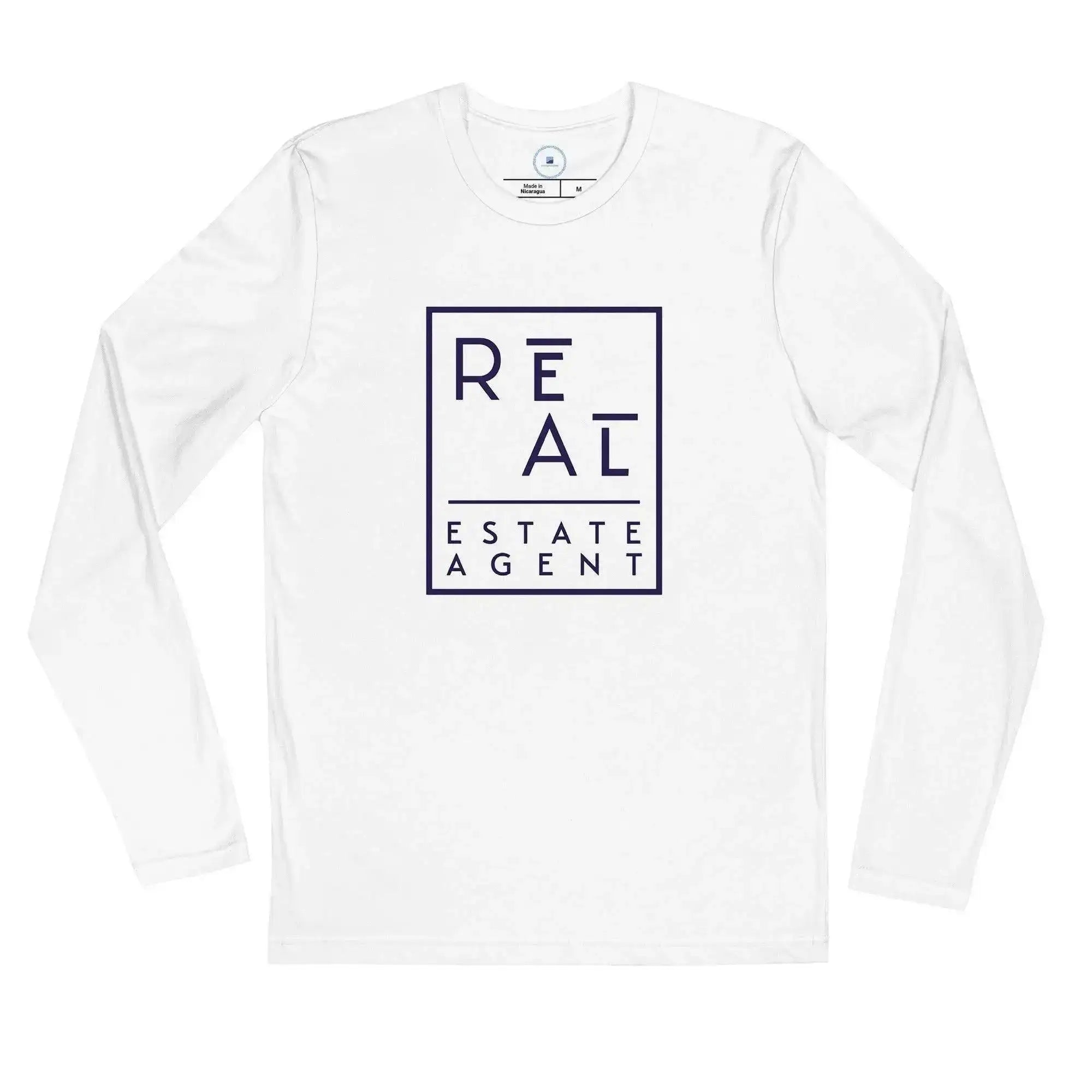 Real Estate Agent Long Sleeve T-Shirt - InvestmenTees