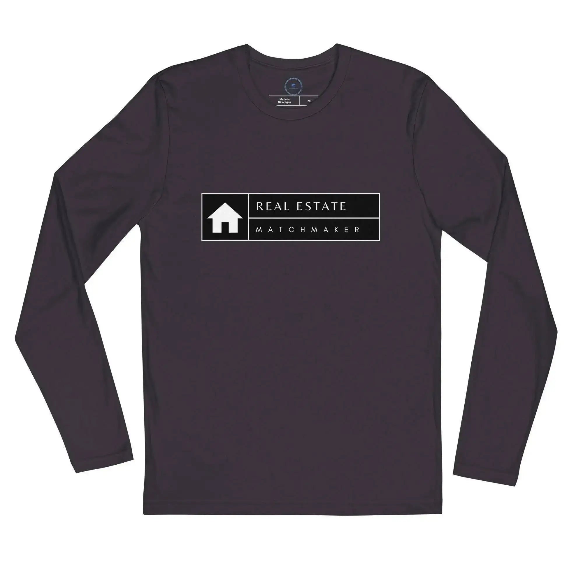 Real Estate Matchmaker Long Sleeve T-Shirt - InvestmenTees