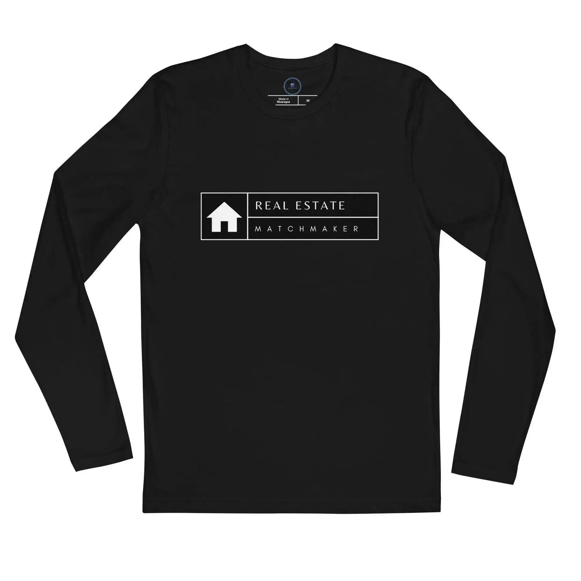 Real Estate Matchmaker Long Sleeve T-Shirt - InvestmenTees