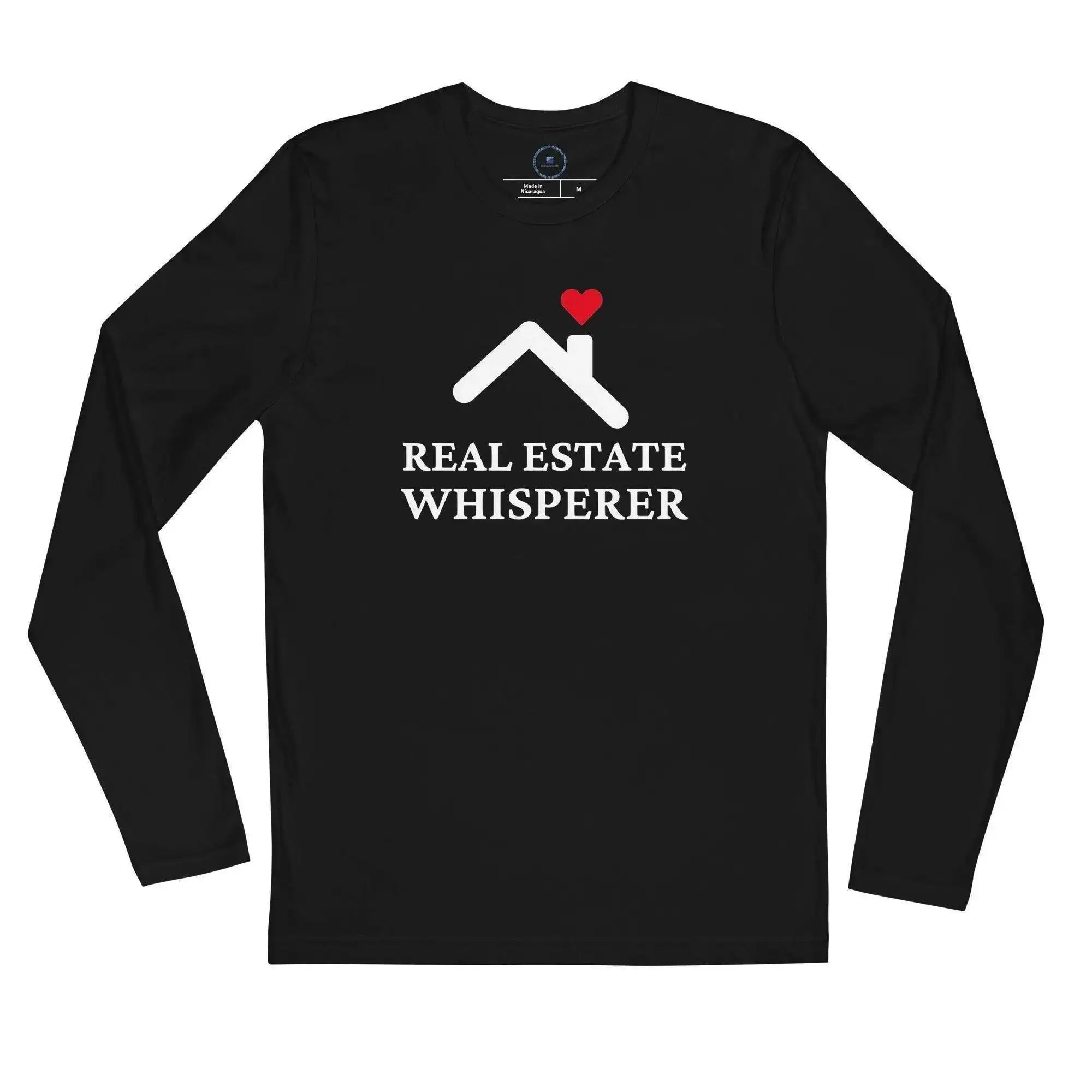 Real Estate Whisperer Long Sleeve T-Shirt - InvestmenTees