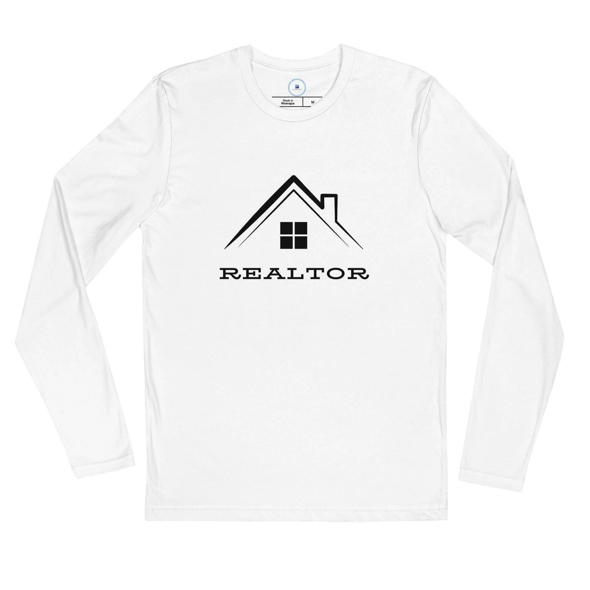 Realtor Long Sleeve T-Shirt - InvestmenTees