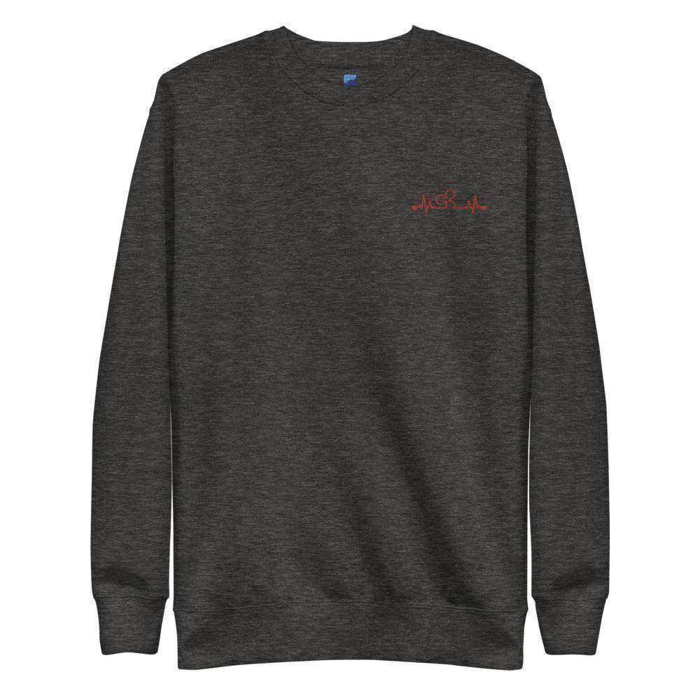 Ripple Heartbeat Sweatshirt - InvestmenTees