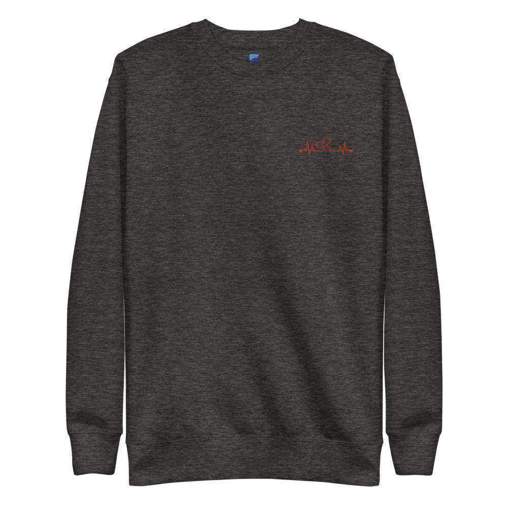 Ripple Heartbeat Sweatshirt - InvestmenTees