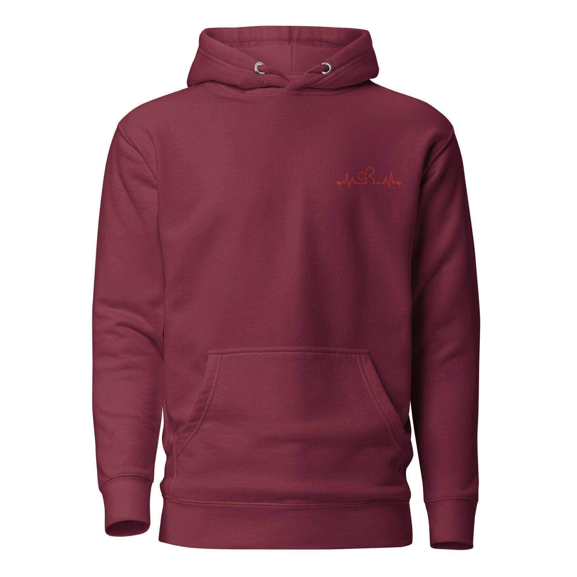 Ripple Heartbeat Hoodie - InvestmenTees