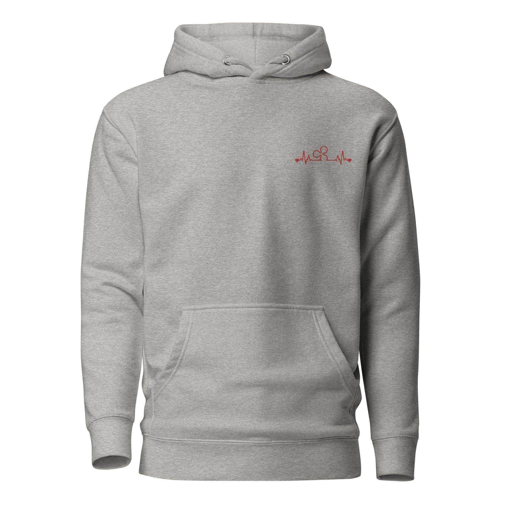 Ripple Heartbeat Hoodie - InvestmenTees