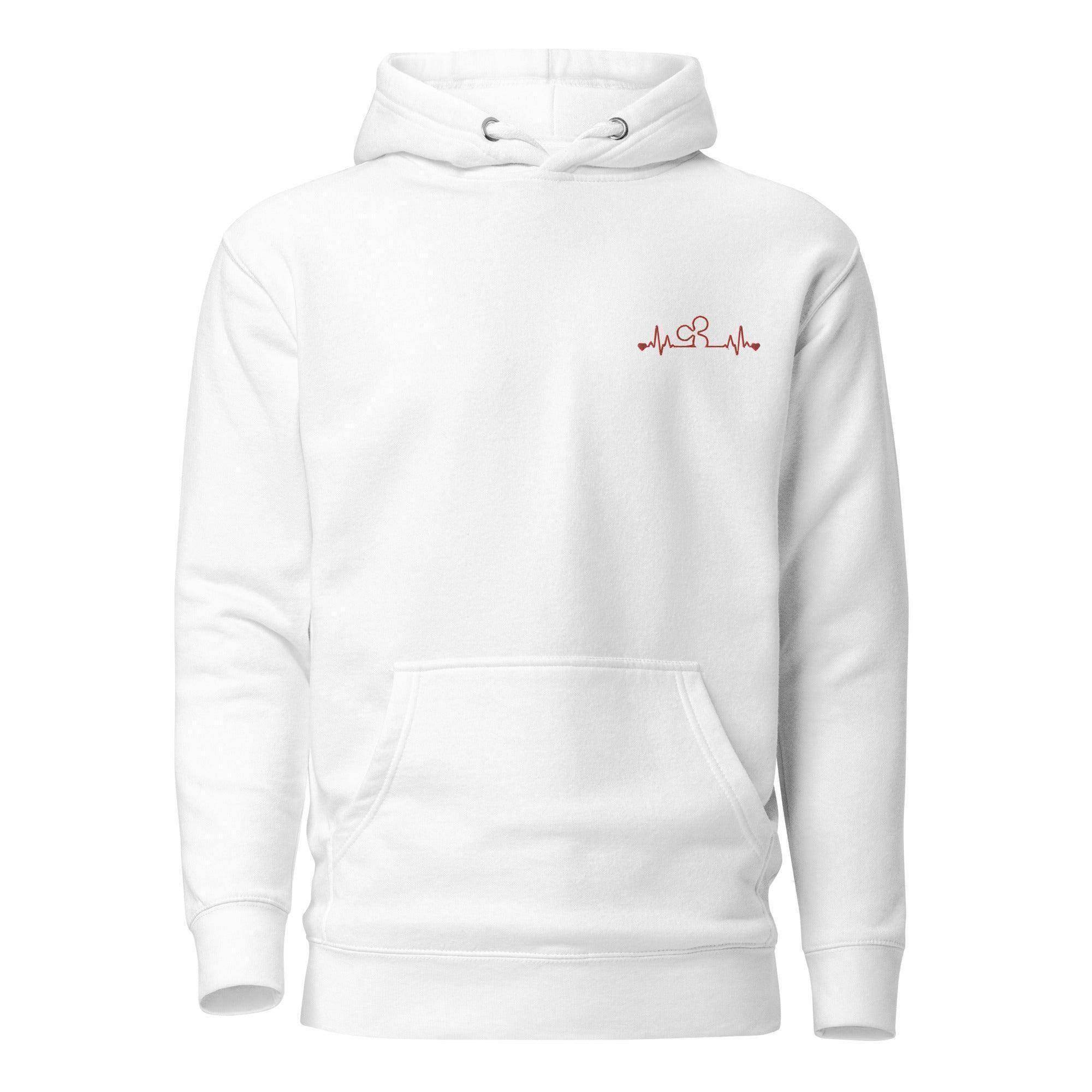Ripple Heartbeat Hoodie - InvestmenTees
