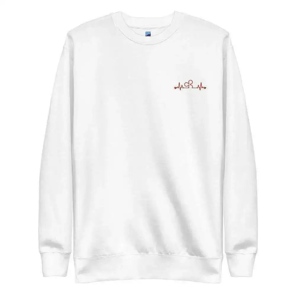 Ripple Heartbeat Sweatshirt - InvestmenTees