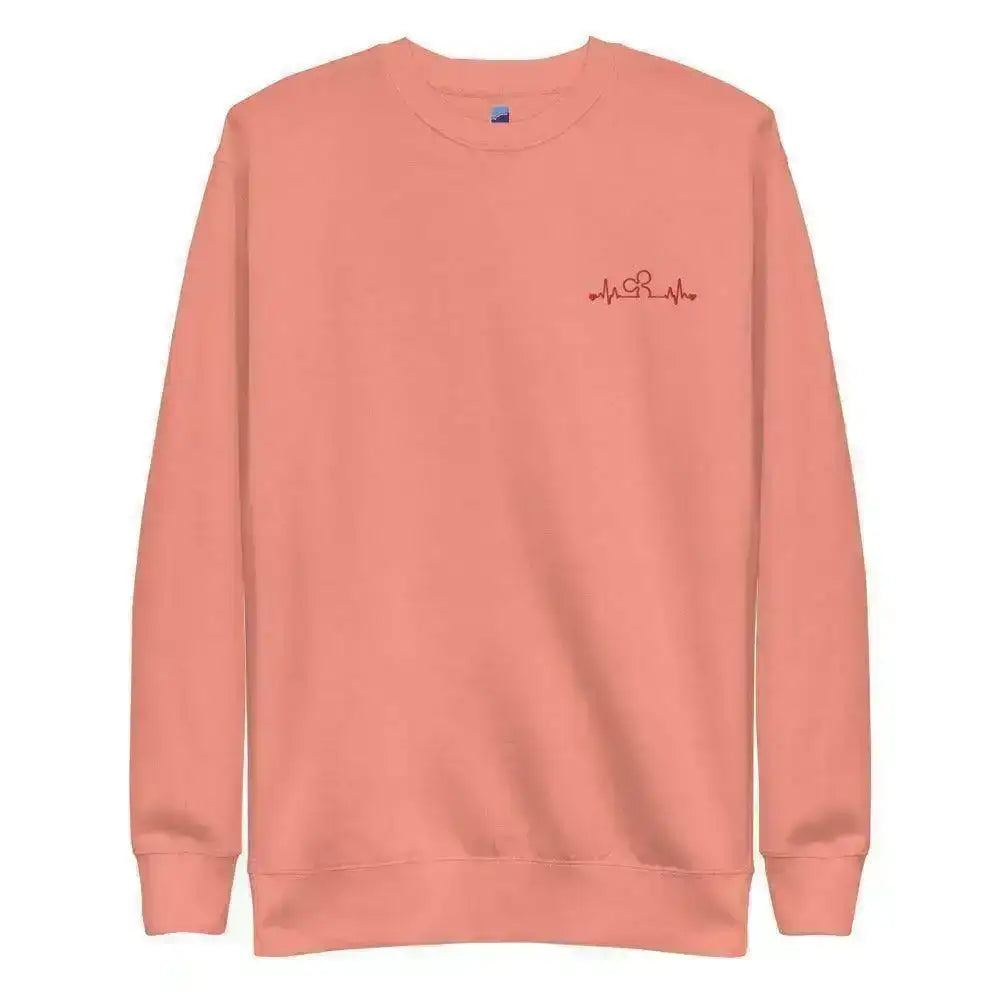 Ripple Heartbeat Hoodie - InvestmenTees