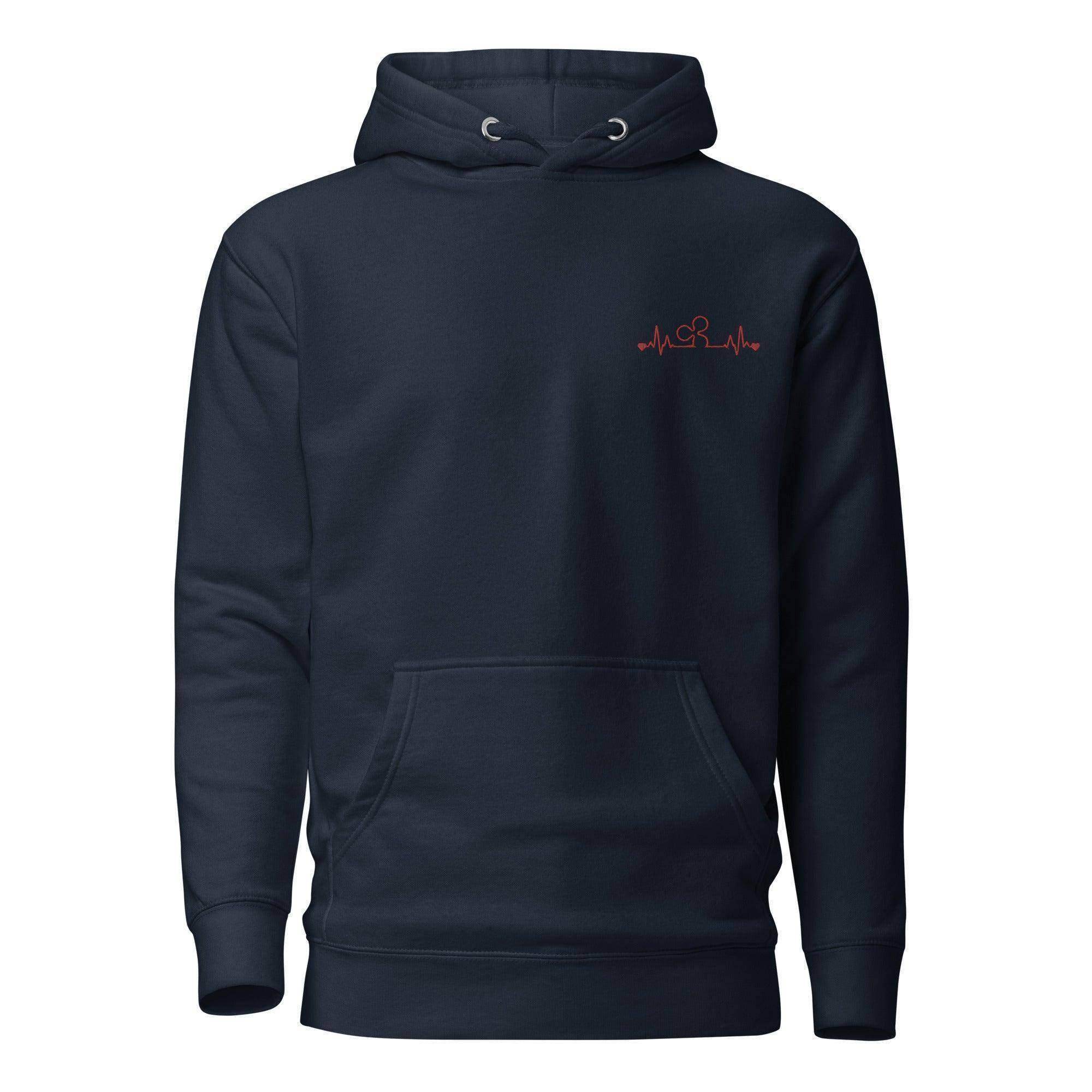 Ripple Heartbeat Hoodie - InvestmenTees