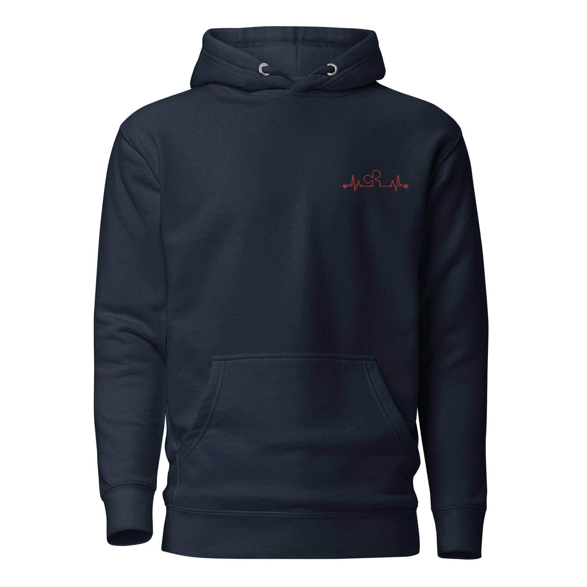 Ripple Heartbeat Hoodie - InvestmenTees