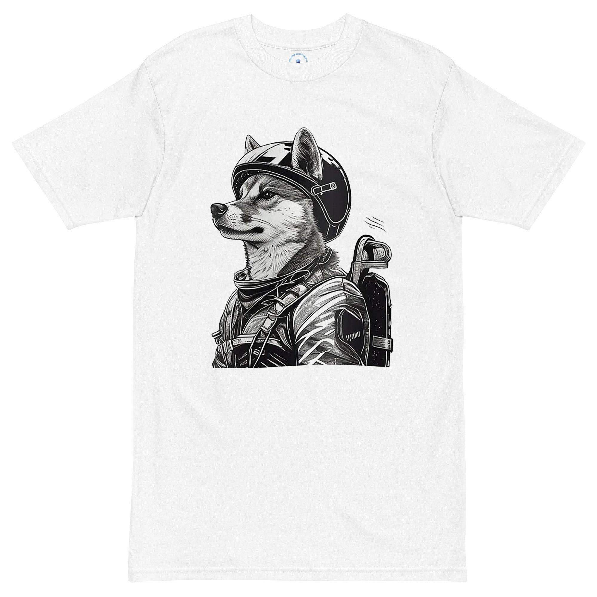 Shiba Inu Military Dog T-Shirt - InvestmenTees