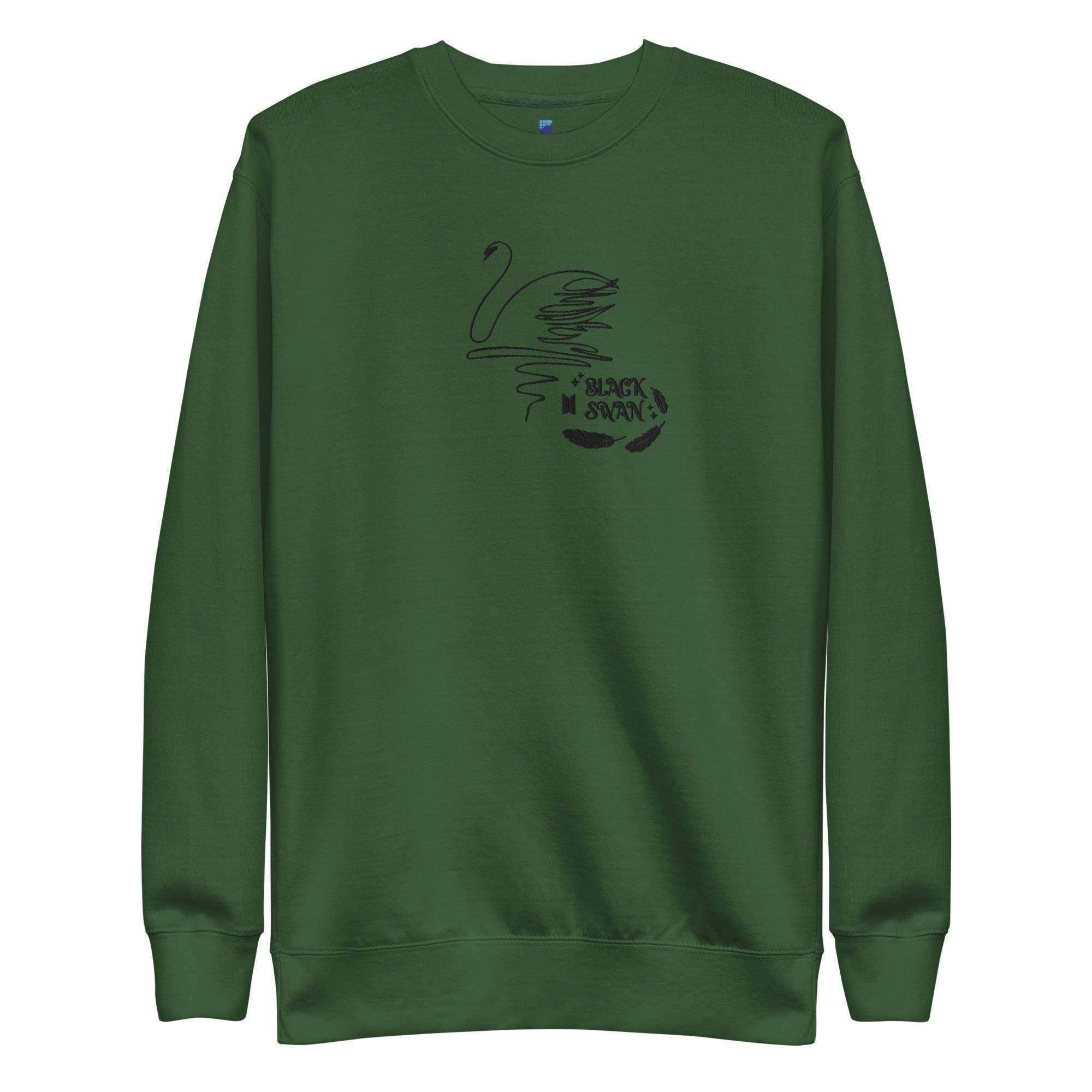 A Black Swan Sweatshirt - InvestmenTees