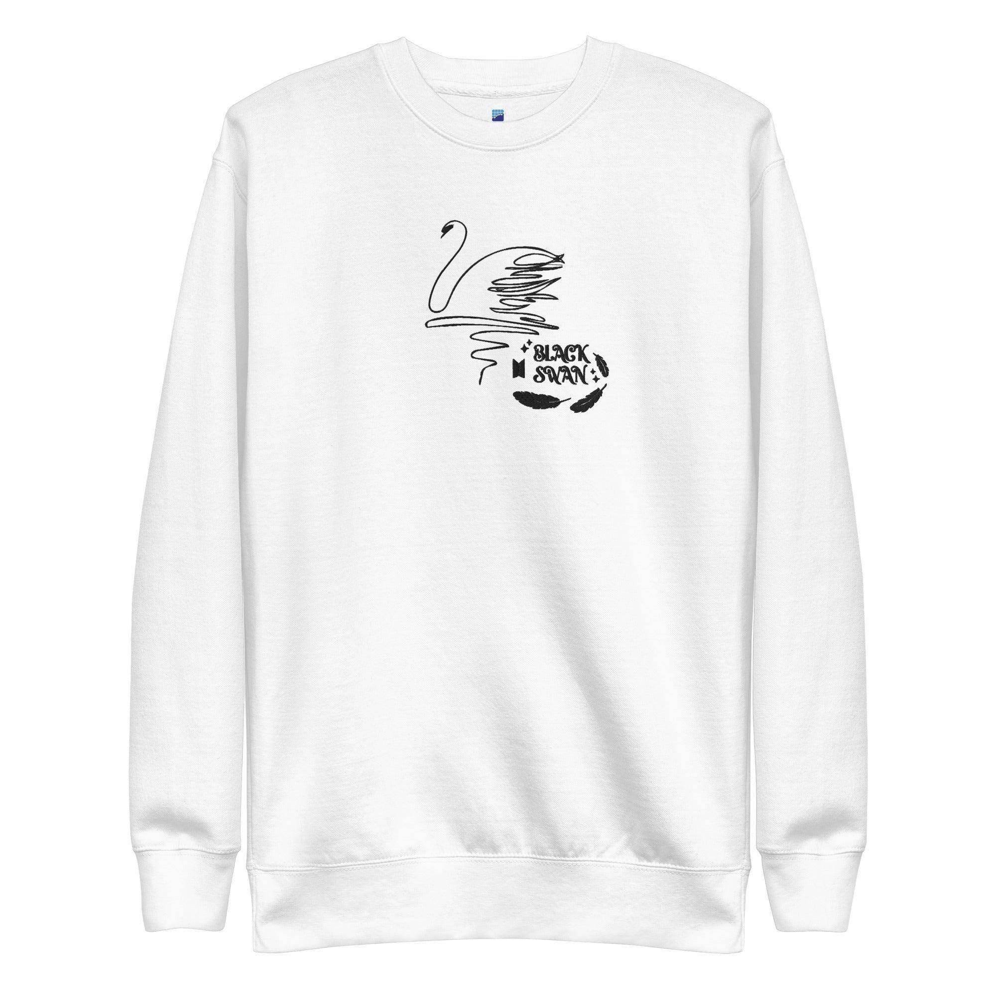 A Black Swan Sweatshirt - InvestmenTees