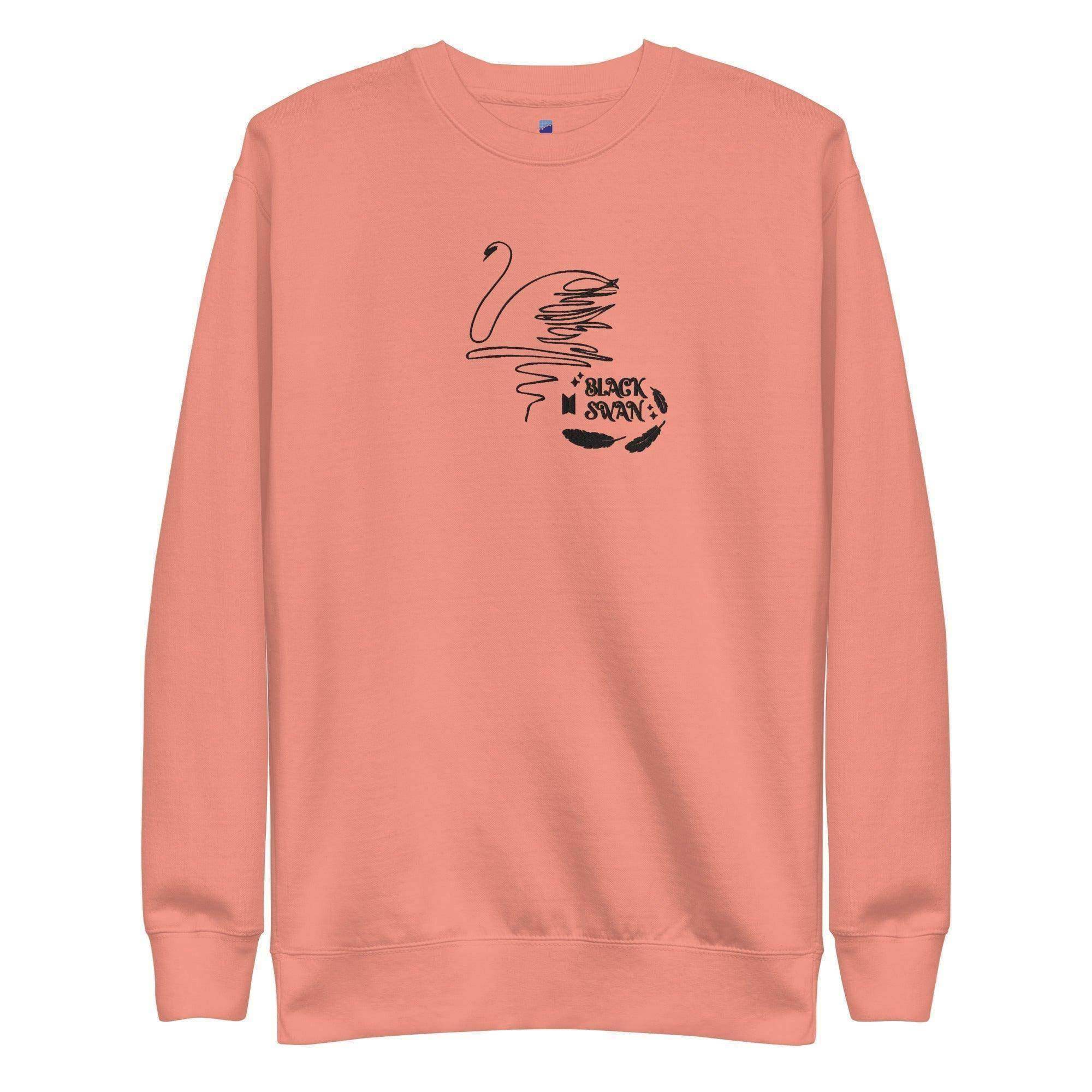 A Black Swan Sweatshirt - InvestmenTees