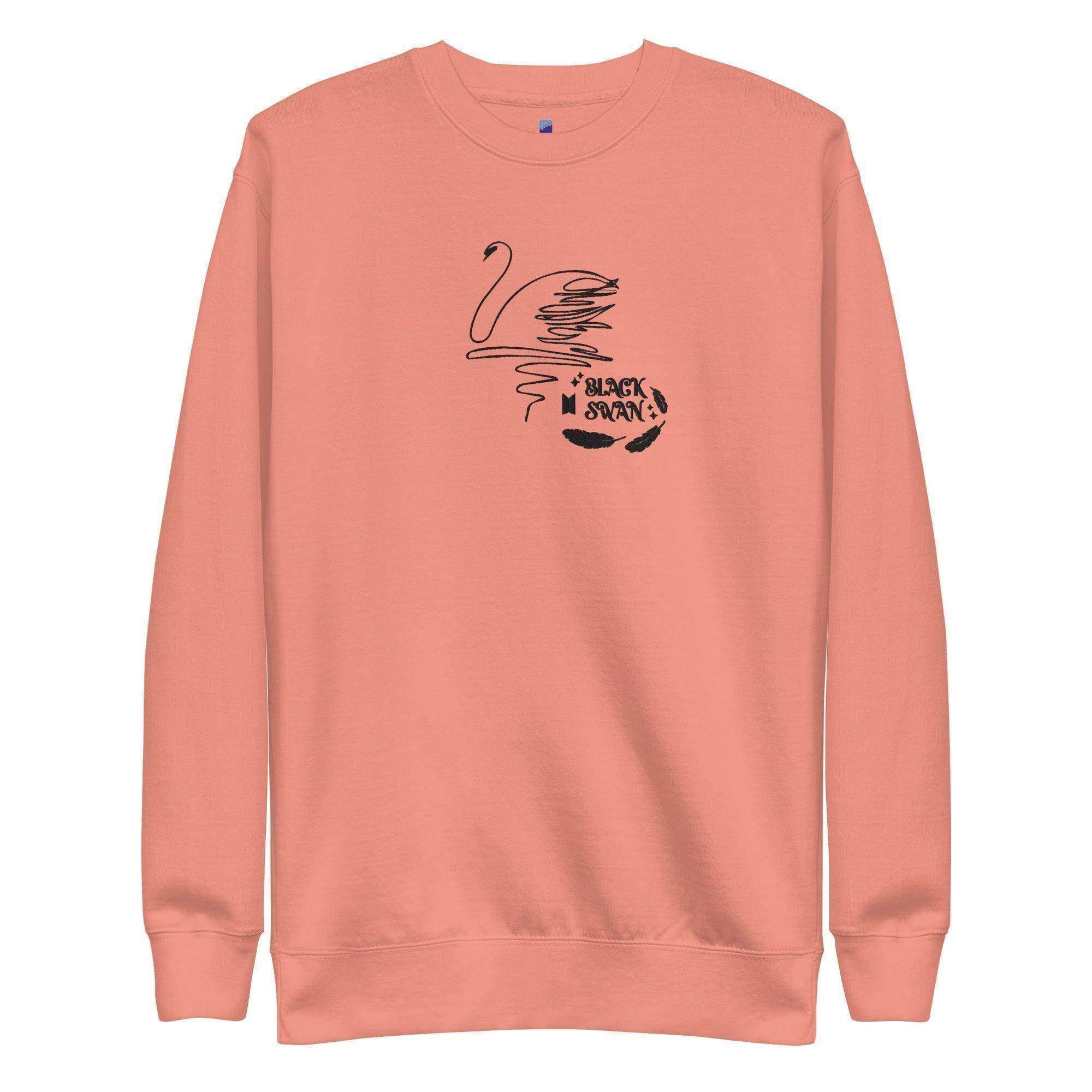 A Black Swan Sweatshirt - InvestmenTees