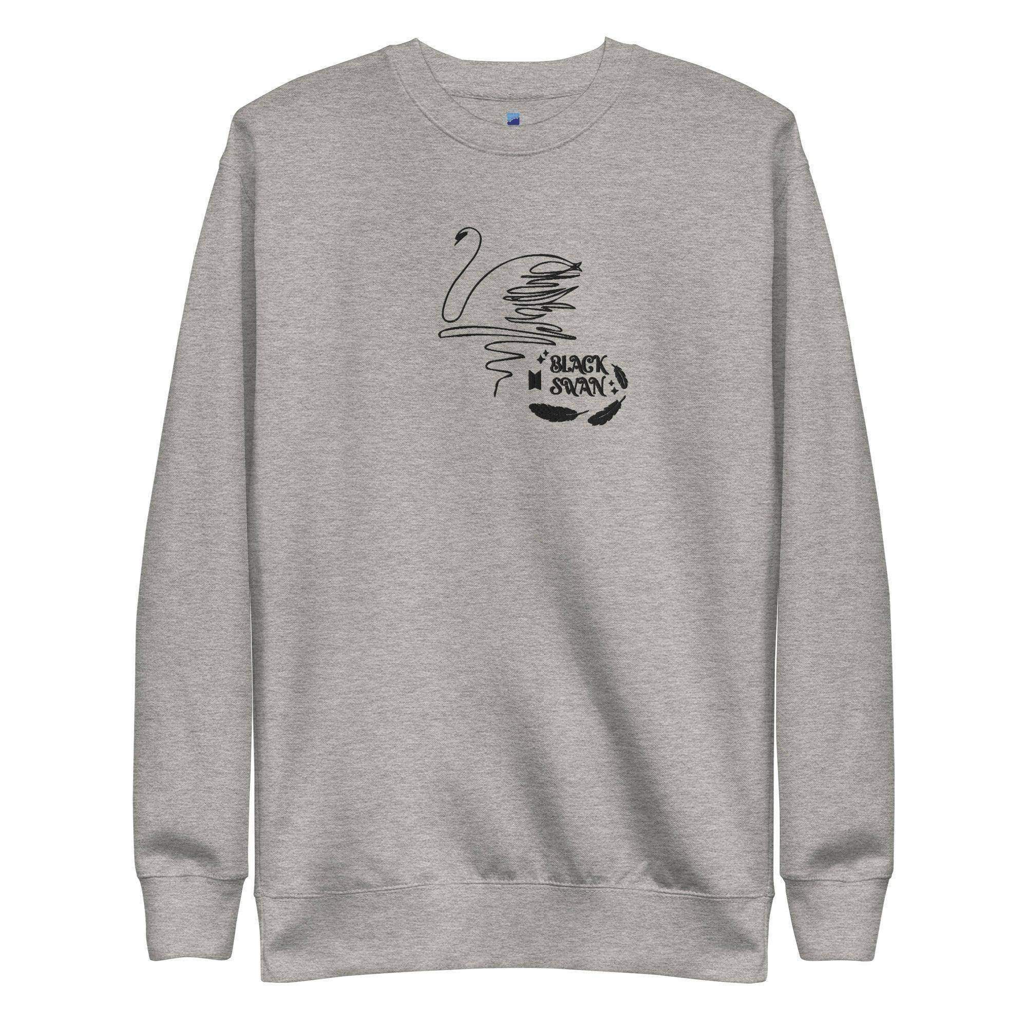 A Black Swan Sweatshirt - InvestmenTees