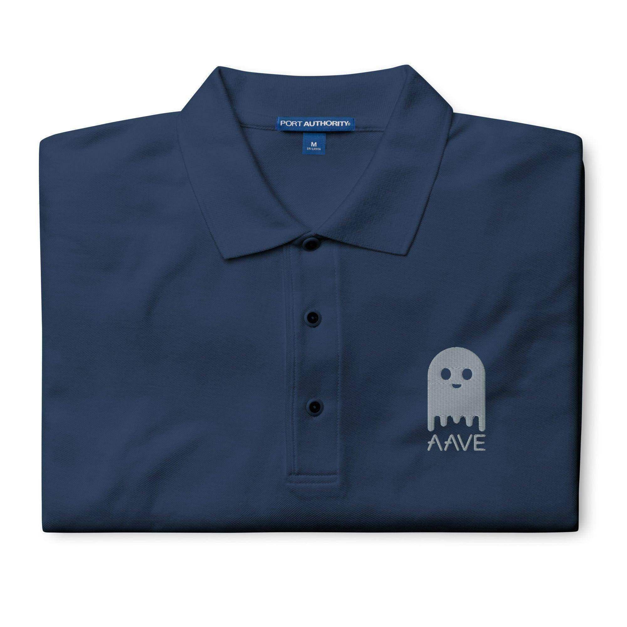 Aave Polo Shirt - InvestmenTees