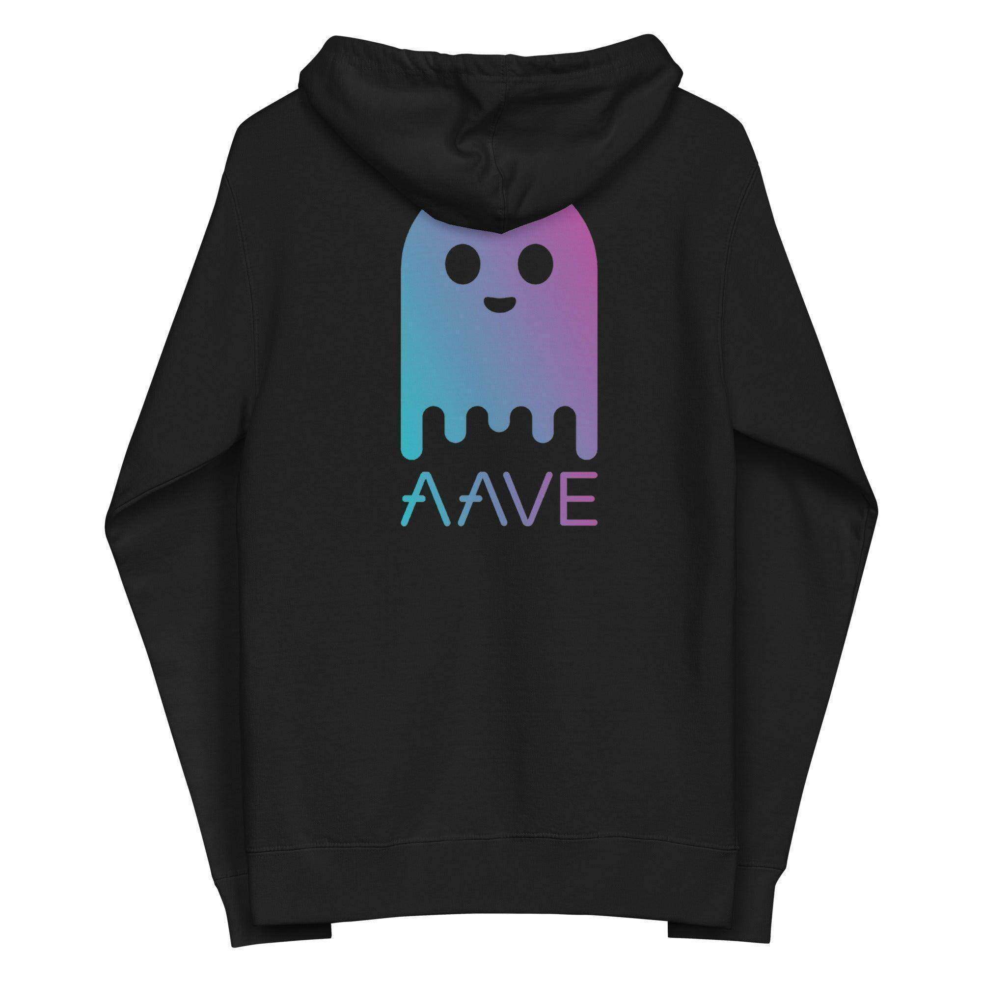 Aave Zip Up Hoodie - InvestmenTees