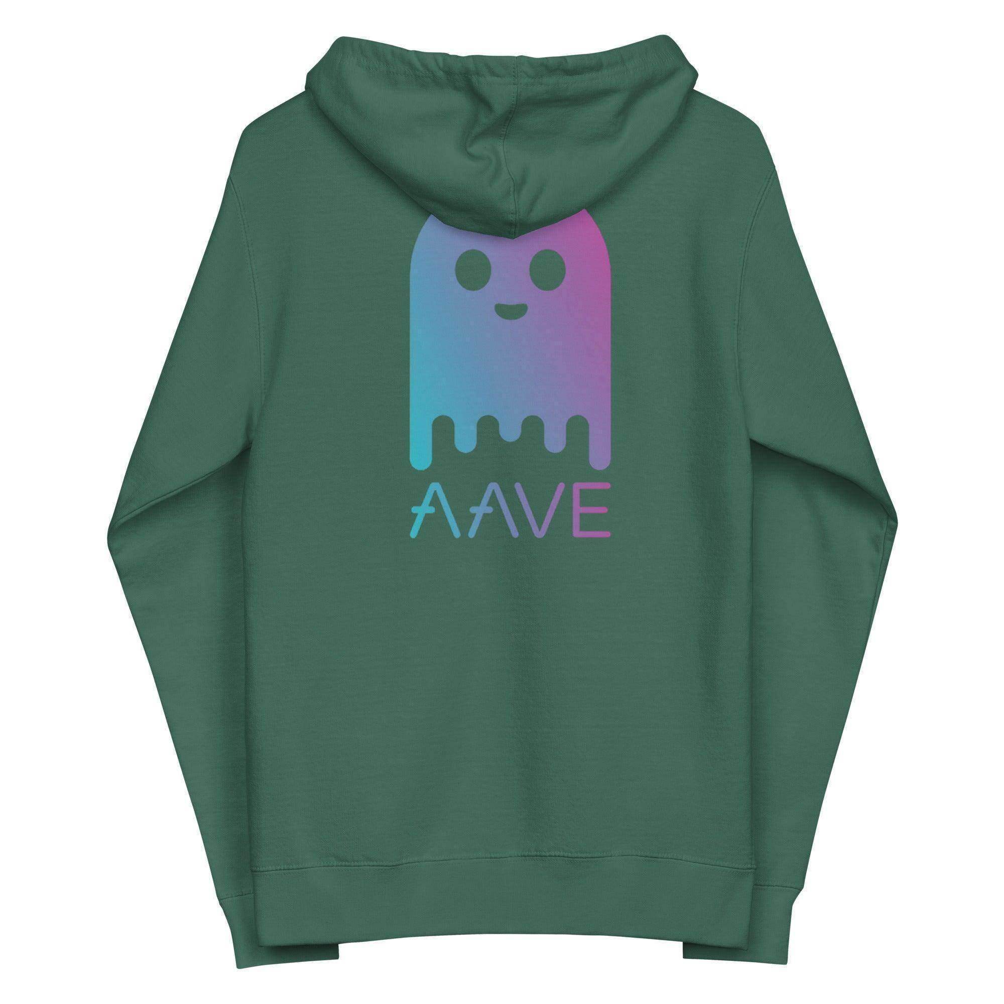 Aave Zip Up Hoodie - InvestmenTees