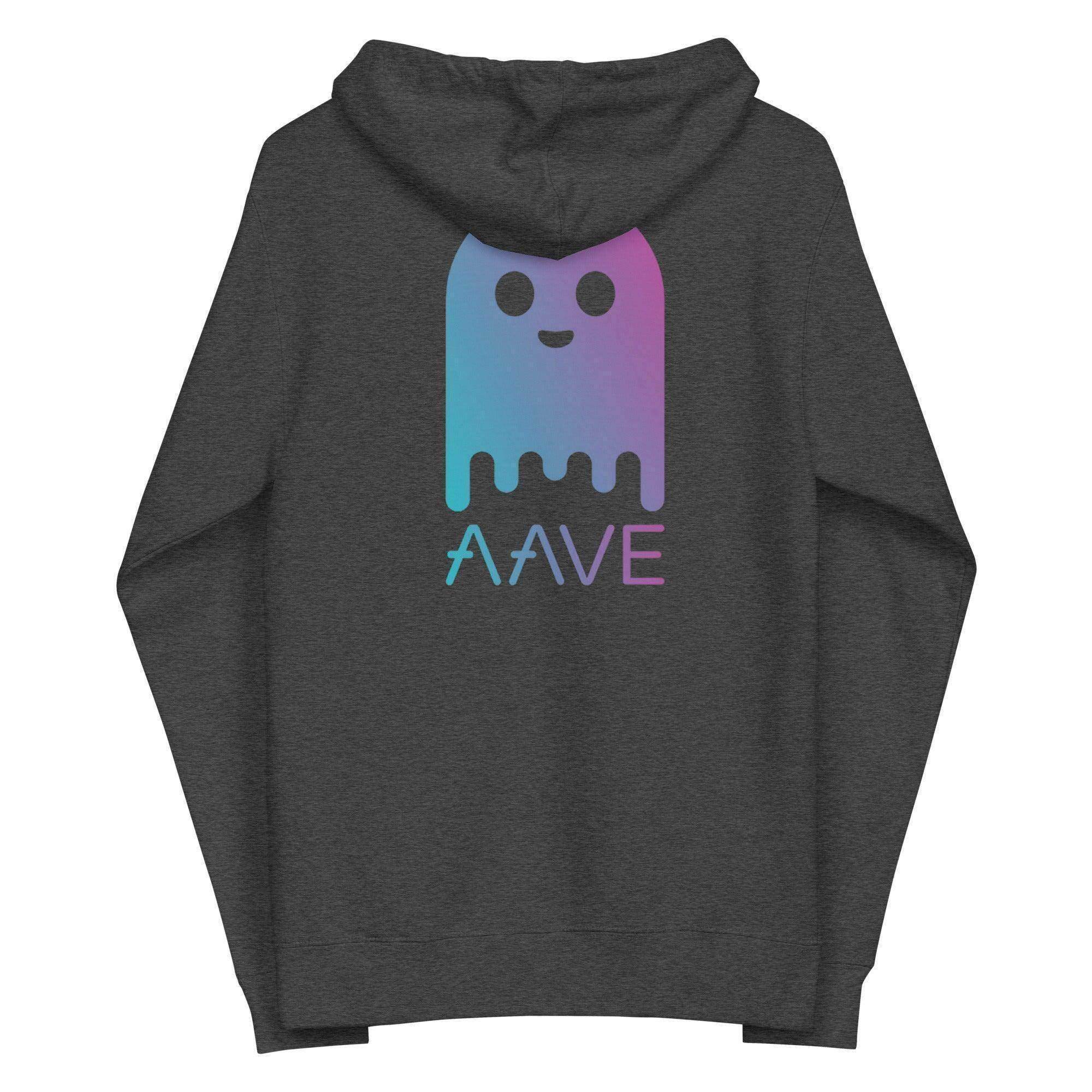 Aave Zip Up Hoodie - InvestmenTees