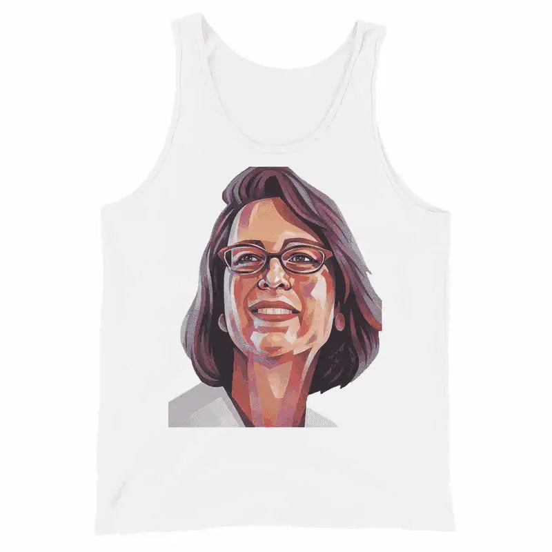 Abigail Johnson Tank Top - InvestmenTees