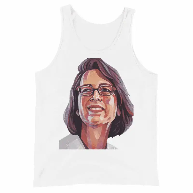 Abigail Johnson Tank Top - InvestmenTees