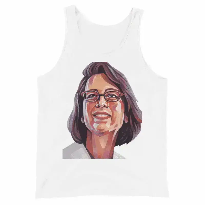 Abigail Johnson Tank Top - InvestmenTees