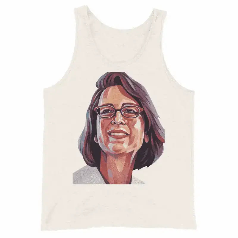 Abigail Johnson Tank Top - InvestmenTees
