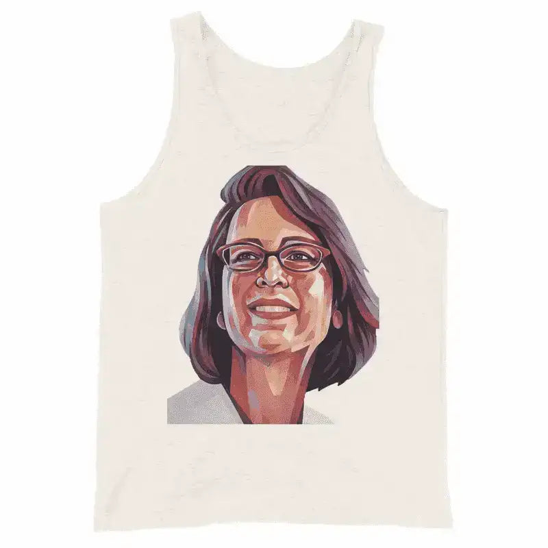 Abigail Johnson Tank Top - InvestmenTees